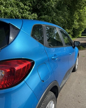 Renault Captur cena 37600 przebieg: 62000, rok produkcji 2013 z Złotoryja małe 232